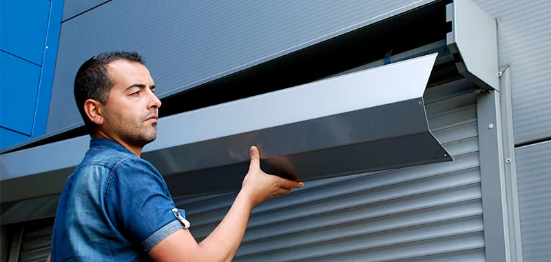 Dépannage volet Mons