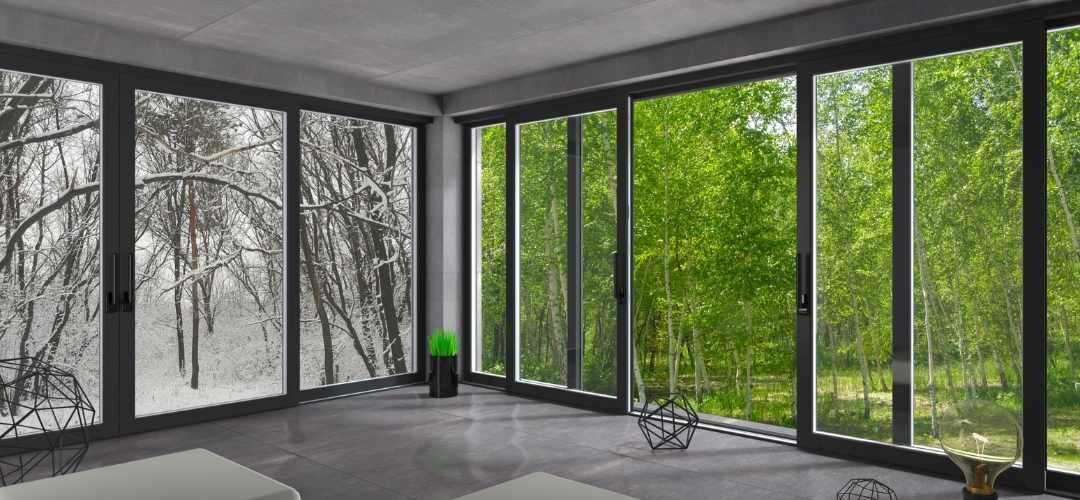 Menuiserie Mons châssis aluminium