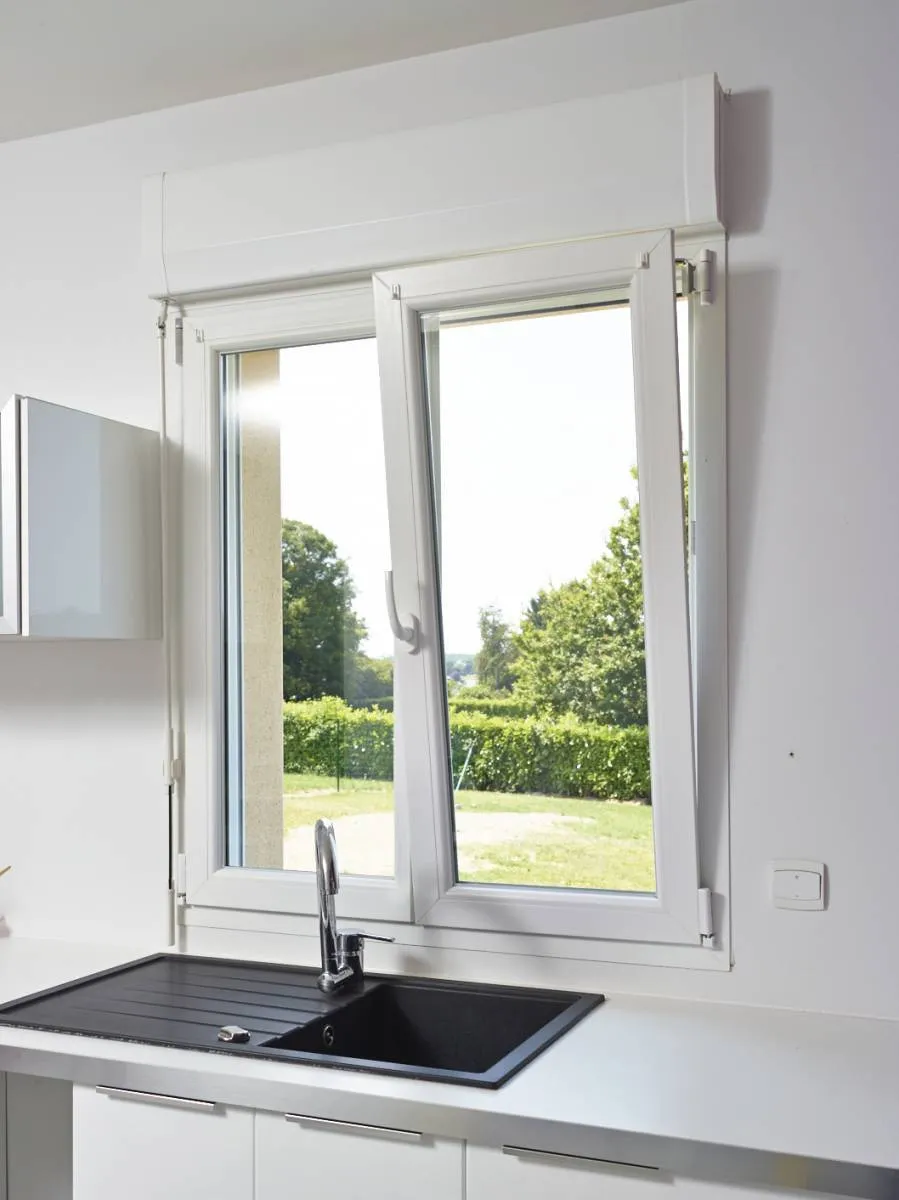 Réparation châssis PVC Mons