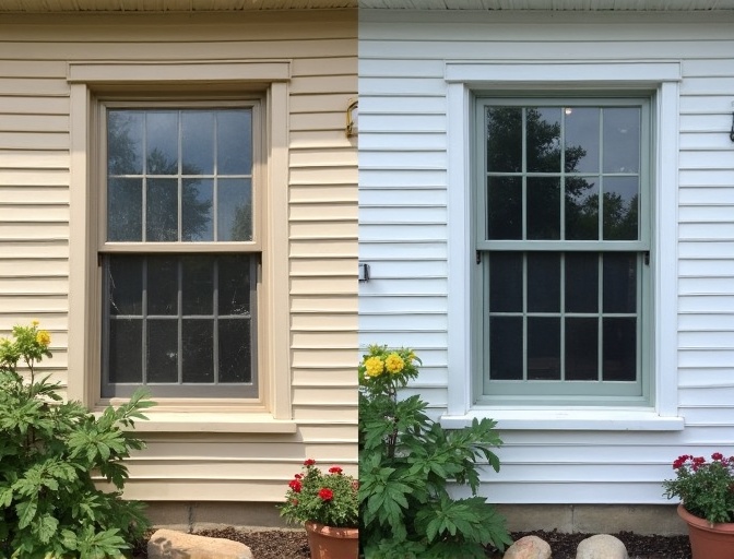 Réparation châssis PVC Namur