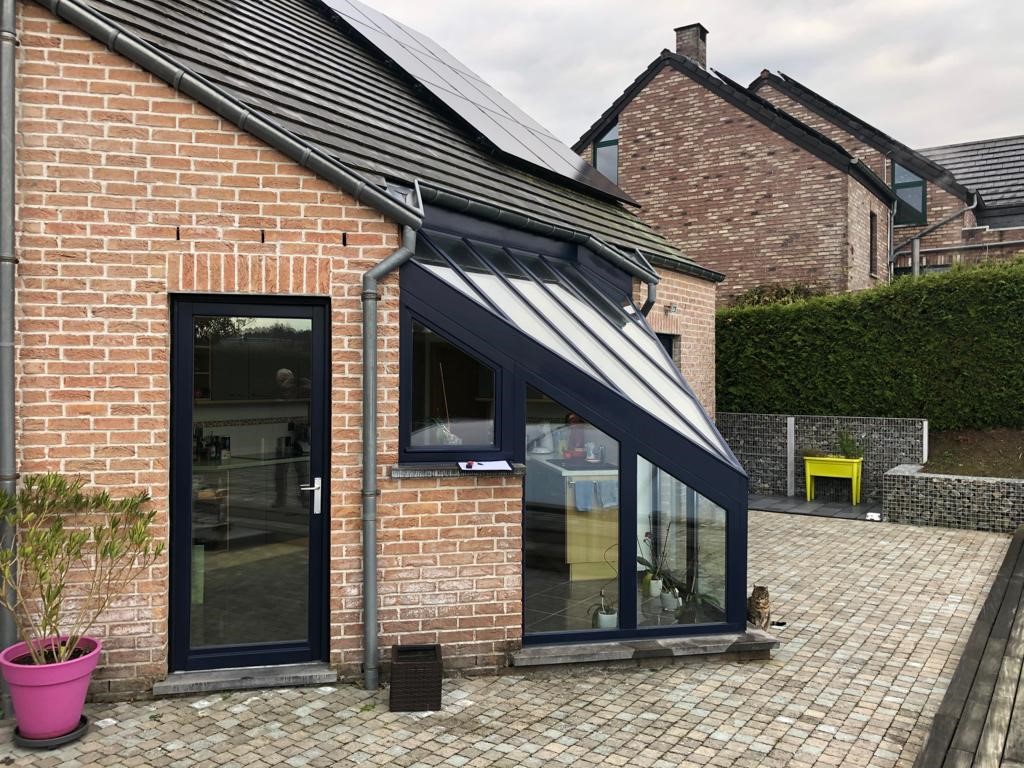 Menuiserie châssis aluminium