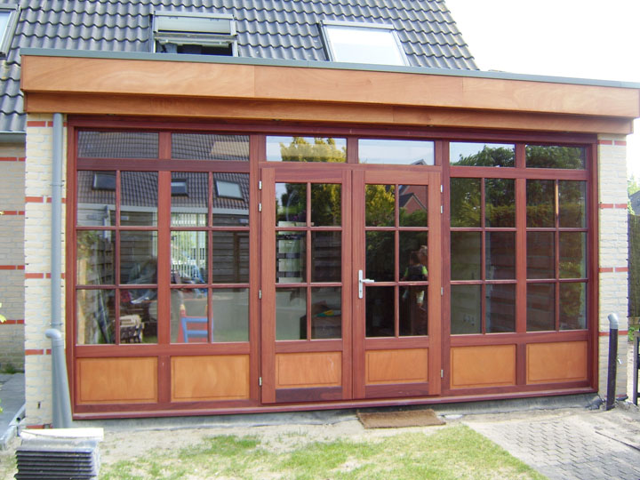 Houten ramen restauratie en glasherstelling